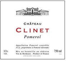 Château Clinet Pomerol 2012